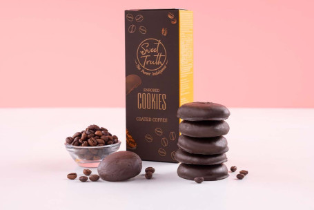 Kaffecoated Cookies (Boks Med 6) [Skal Prøve]