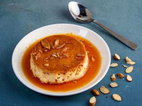 Caramel Flan Pudding (Contains Egg)