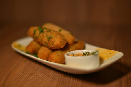 Fish Finger With Chipotle Mayo