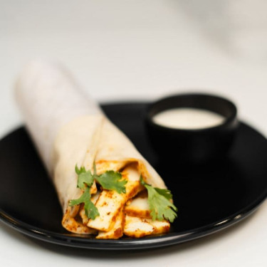 Only Paneer Shawarma Roll