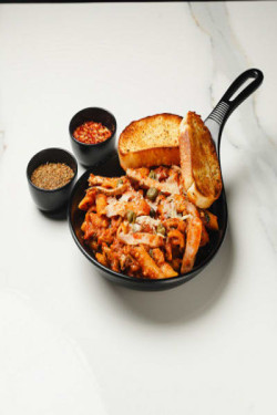 Al Arrabiata Chicken Pasta