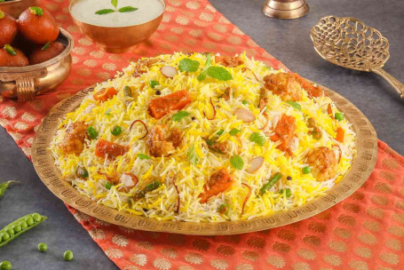 Subz E Biryani [Veg Dum Biryani Serverer 4]