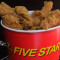 Thai Crispy Fried Chicken Mini Bucket (5 Pcs)