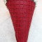 Chocolate Red Velvet Waffle Cone