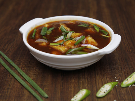 Paneer In Chilli Gravy