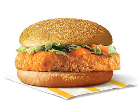 Mcspicy Paneer Med Fuldkornsbolle