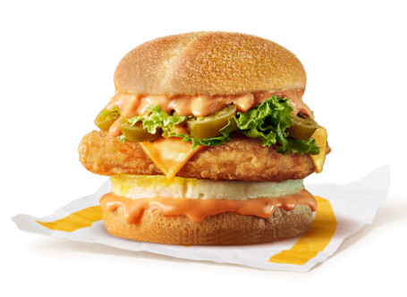 Mcspicy Premium Kyllingeburger