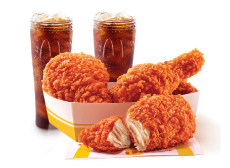 Mcspicy Fried Chicken 3 Stk 2 Cola