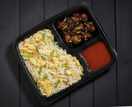 Egg Fried Rice Combo (Stegt Rice Egg)