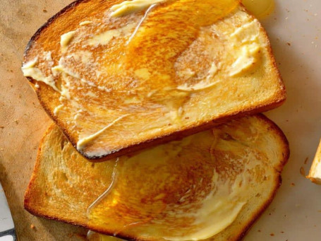 Butter Toast (2 Slices)