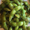 Edamame With Pan-Fried Garlic Sauce