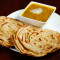 Langar Dal Parantha Butter Naan