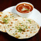 Pind Dal Makhni +Parantha +Butter Naan