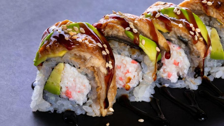 (A004) Dragon Roll