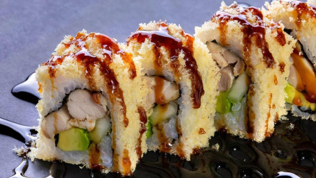 (A007) Chicken Crunchy Roll