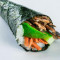 (C110) Salmon Skiin Hand Roll