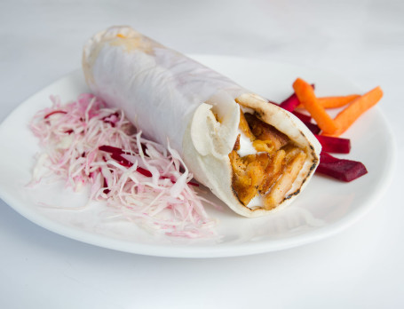 Mexican Special Chicken Shawarma Roll