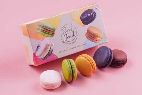 Macarons (Box Of 5) (No Gluten)