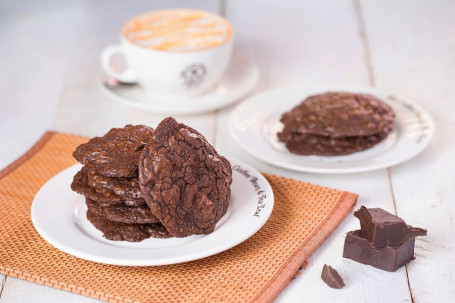 Sticky Chocolate Cookies