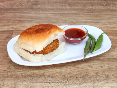 Makka Palak Vadapav (1 Pc)