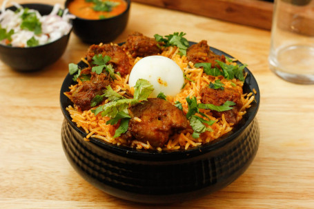 Prawn Biryani(Half-1000Ml)