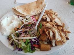 Mexican Shawarma Platter