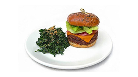 Vegansk Dobbelt Osteburger, V