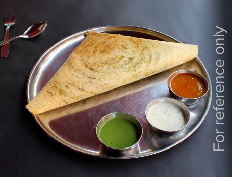 Onion Podi Rava Masala Dosa