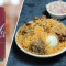 Mutton Biryani Coke 300 Ml Can(Served With Salad And Chutney.