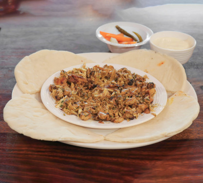 Barbeque Chicken Shawarma