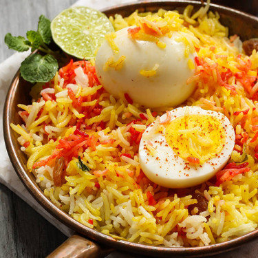 Egg Biryani (Double Egg)