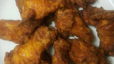 1. Fried Chicken Wings (10 Pcs.