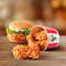 Crispy Chicken Zinger Combo