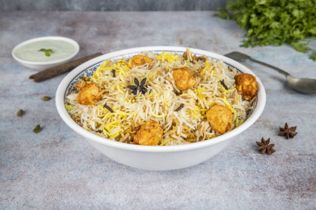 Lucknowi Paneer Dum Biryani (1 Servering)