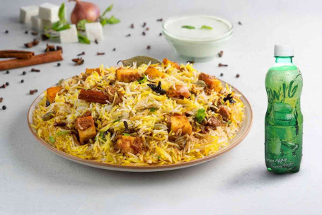 Paneer Dum Biryani Drink Combo