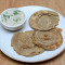 Wheat Paratha With Kuruma(2Pcs)