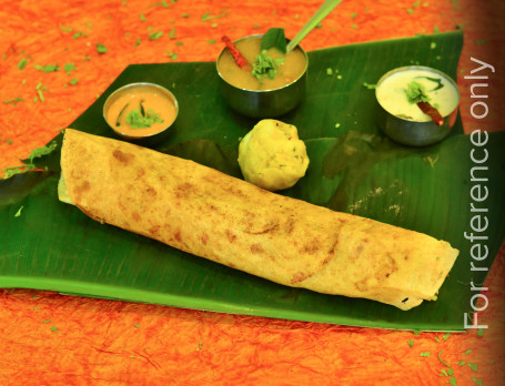 Mushroom Pepper Masala Dosa