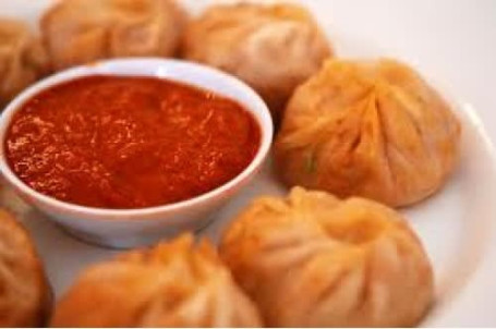 Mushroom Momos Fried (6Pcs)