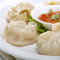 Corn Cheese Momos Steamed (6Pcs)