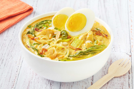 Burmese Chicken Khow Suey (Mini)