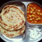 Parotta With Channa Masala [2Pcs]