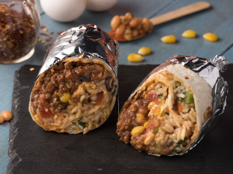 Chilli Beef Burritos