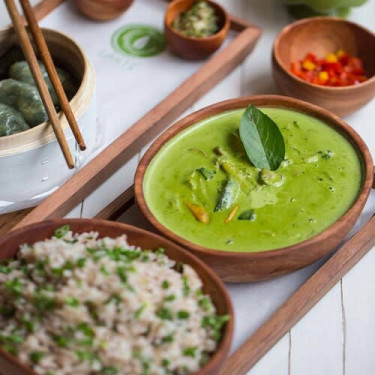 Homemade Green Thai Curry