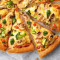 Cǎi Shū Xiān Gū Xiǎo Bǐ Sà Dān Diǎn Yuán Jià： Nt$410) Vegetable Delight Small Pizza