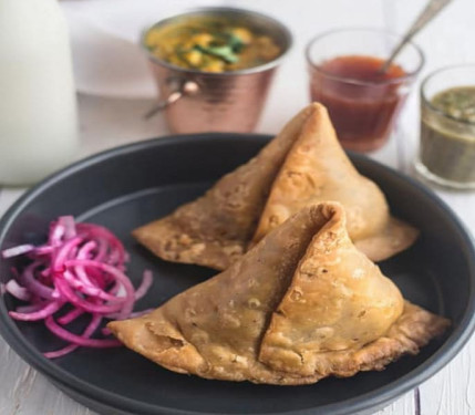 Ragda Samosa (2 Pcs)