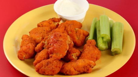 Spicy Buffalo Wings (Half Dozen)