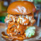 Peri Peri Fried Chicken Burger