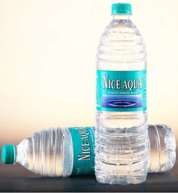 Nice Aqua Water Bottle