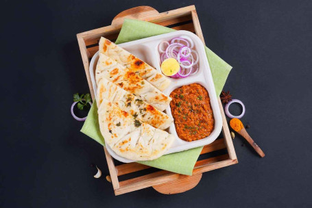 Kylling Kheema Med Kulcha Madpakke