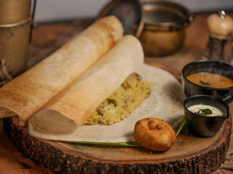 Vada And Masala Dosa Combo